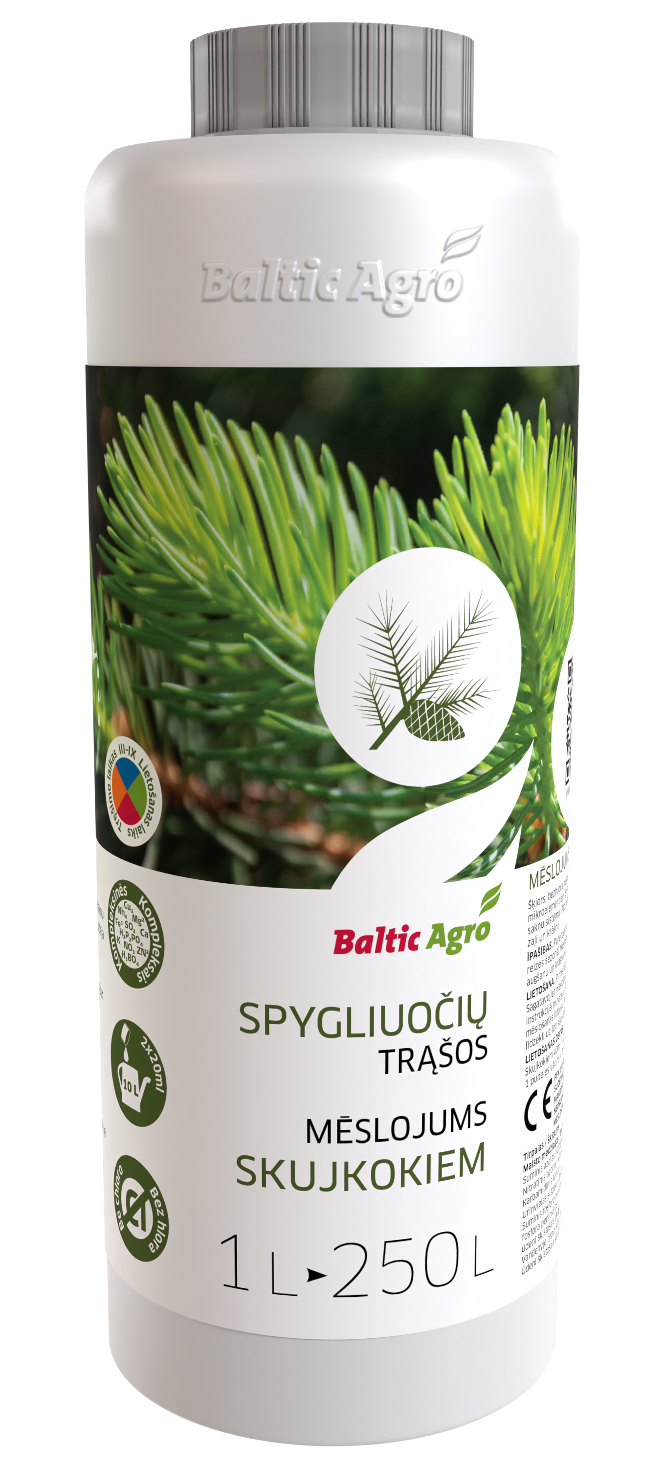 Skystos spygliuočių trąšos, 1 L-0