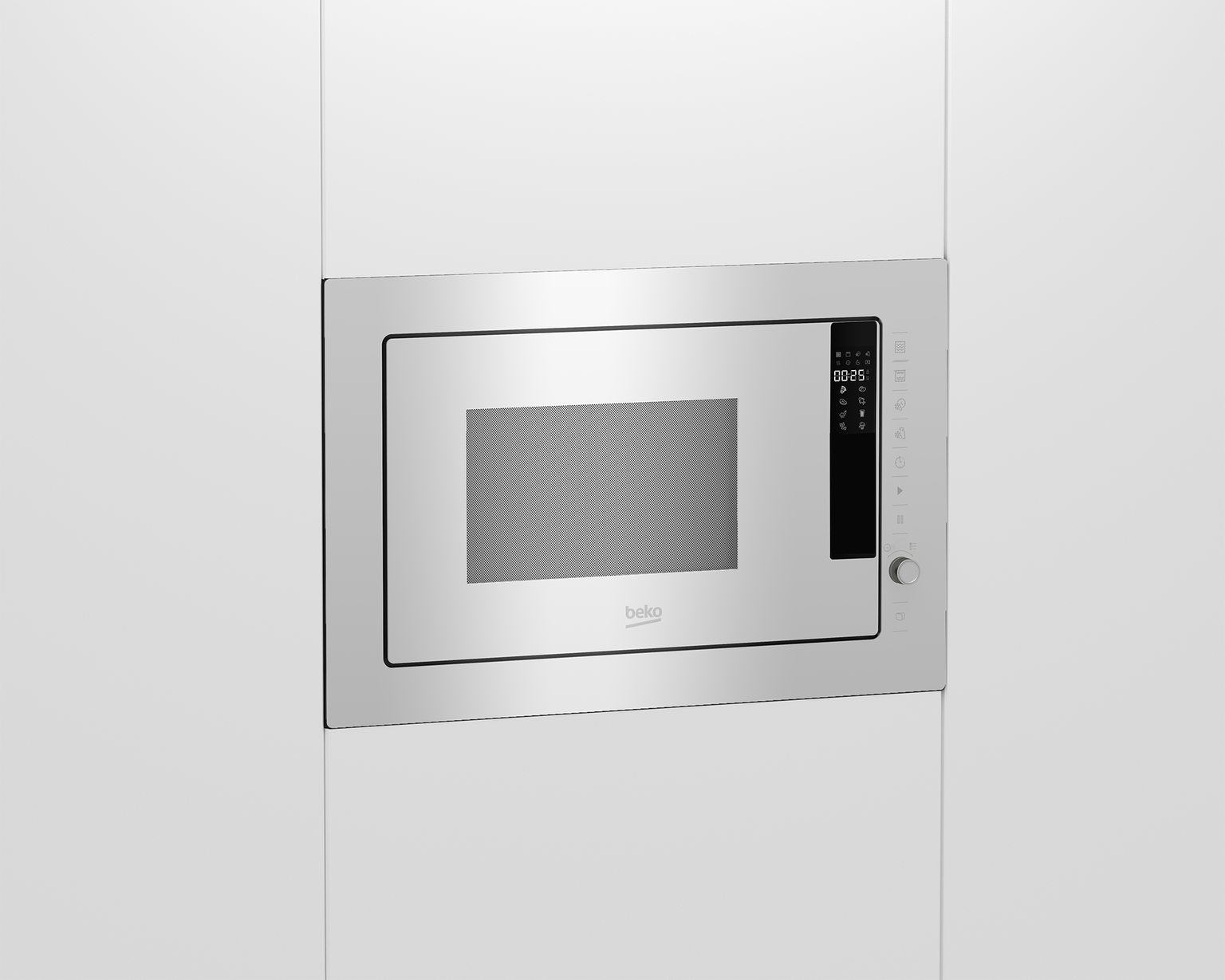 Įmontuojama mikrobangų krosnelė BEKO BMGB25333WG - 2