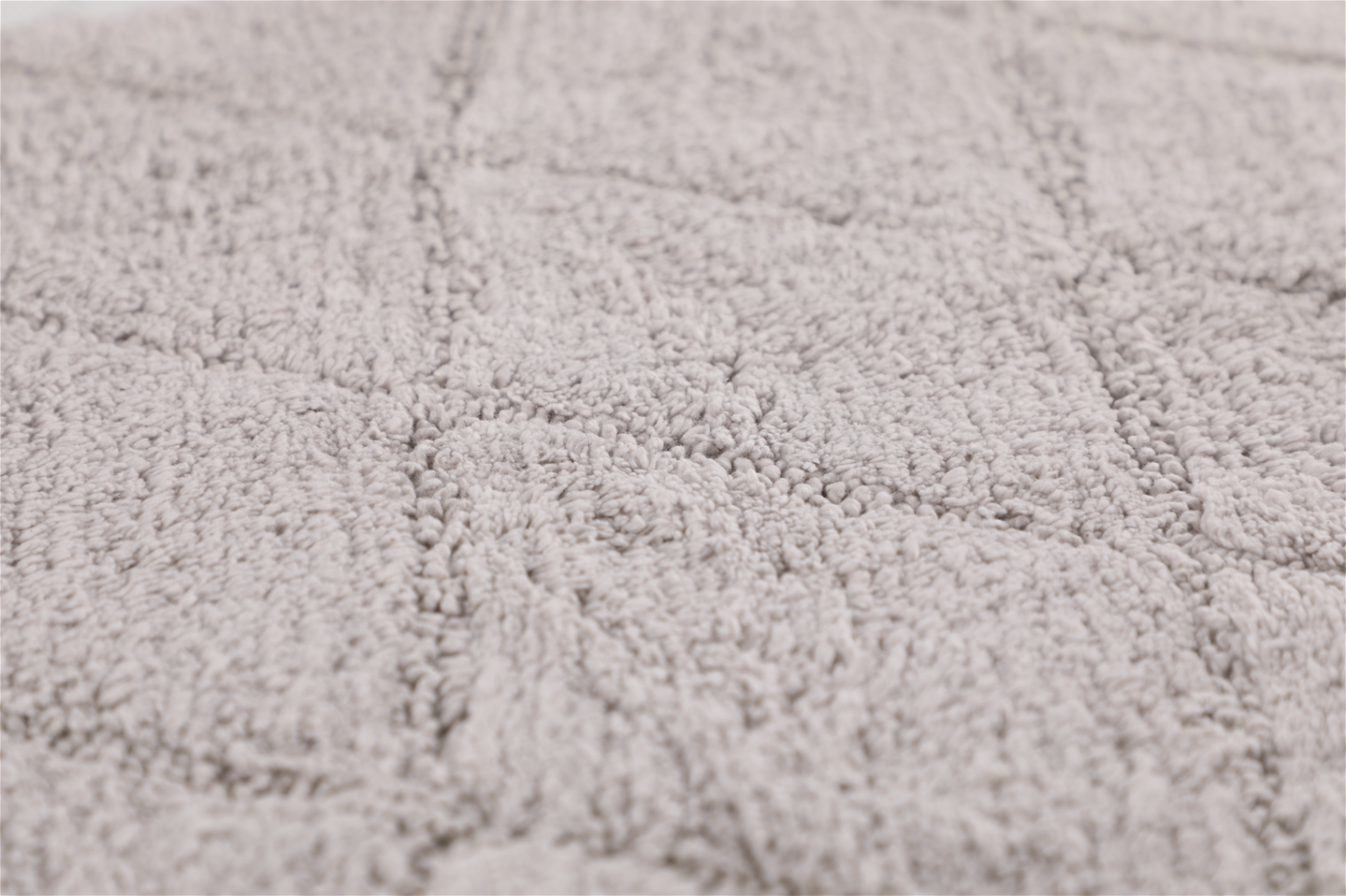 Vonios kilimėlis 4LIVING MIRAGE, 100 proc. medvilnės, smėlio spalvos, 50 x 80 cm - 4