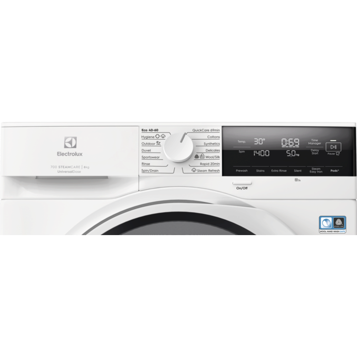 Skalbyklė ELECTROLUX EW7F3484UE, 8 kg - 3