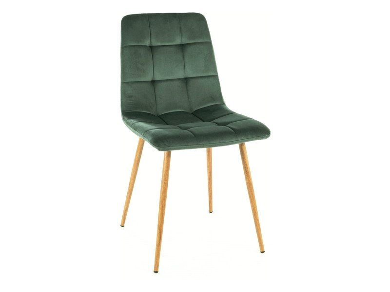 Kėdė MILA D, žalia