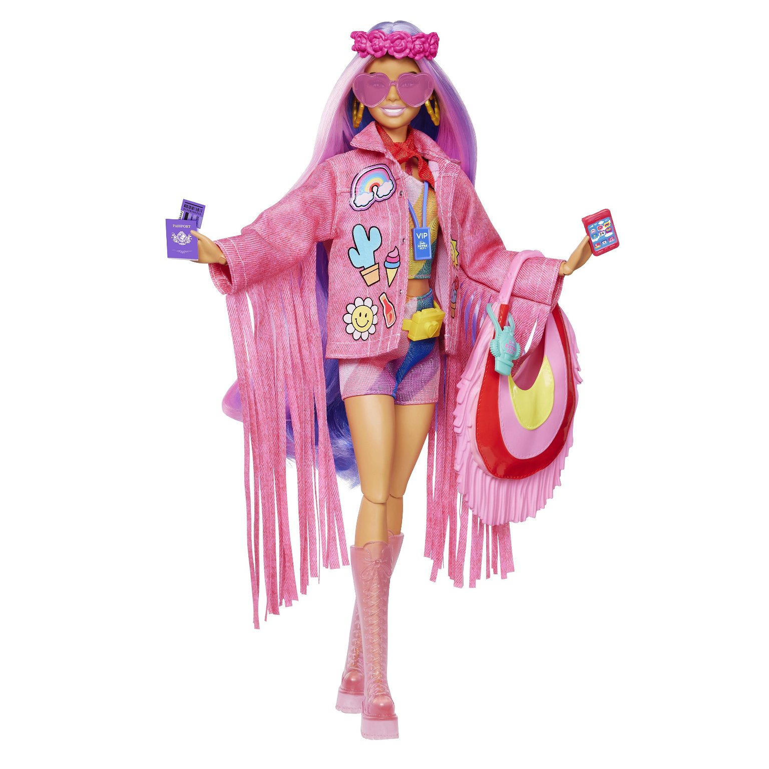 Lėlė Barbie Extra Fly,- dykuma - 3