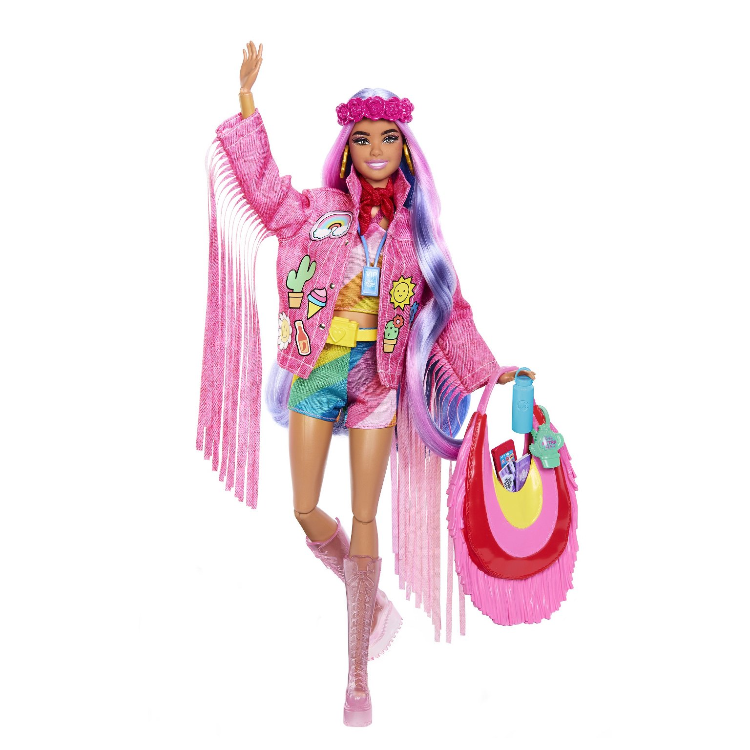Lėlė Barbie Extra Fly,- dykuma - 1