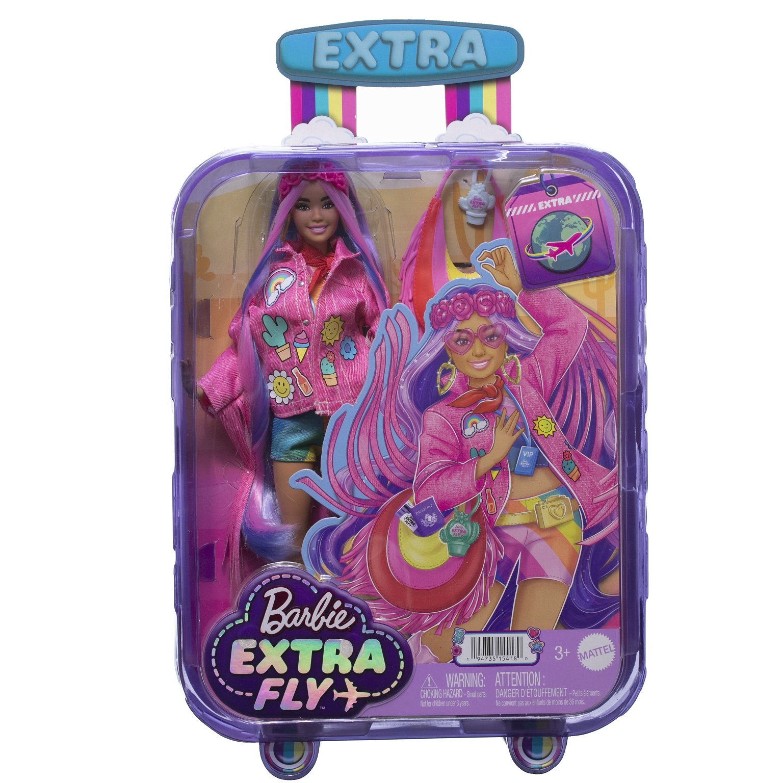 Lėlė Barbie Extra Fly,- dykuma - 5