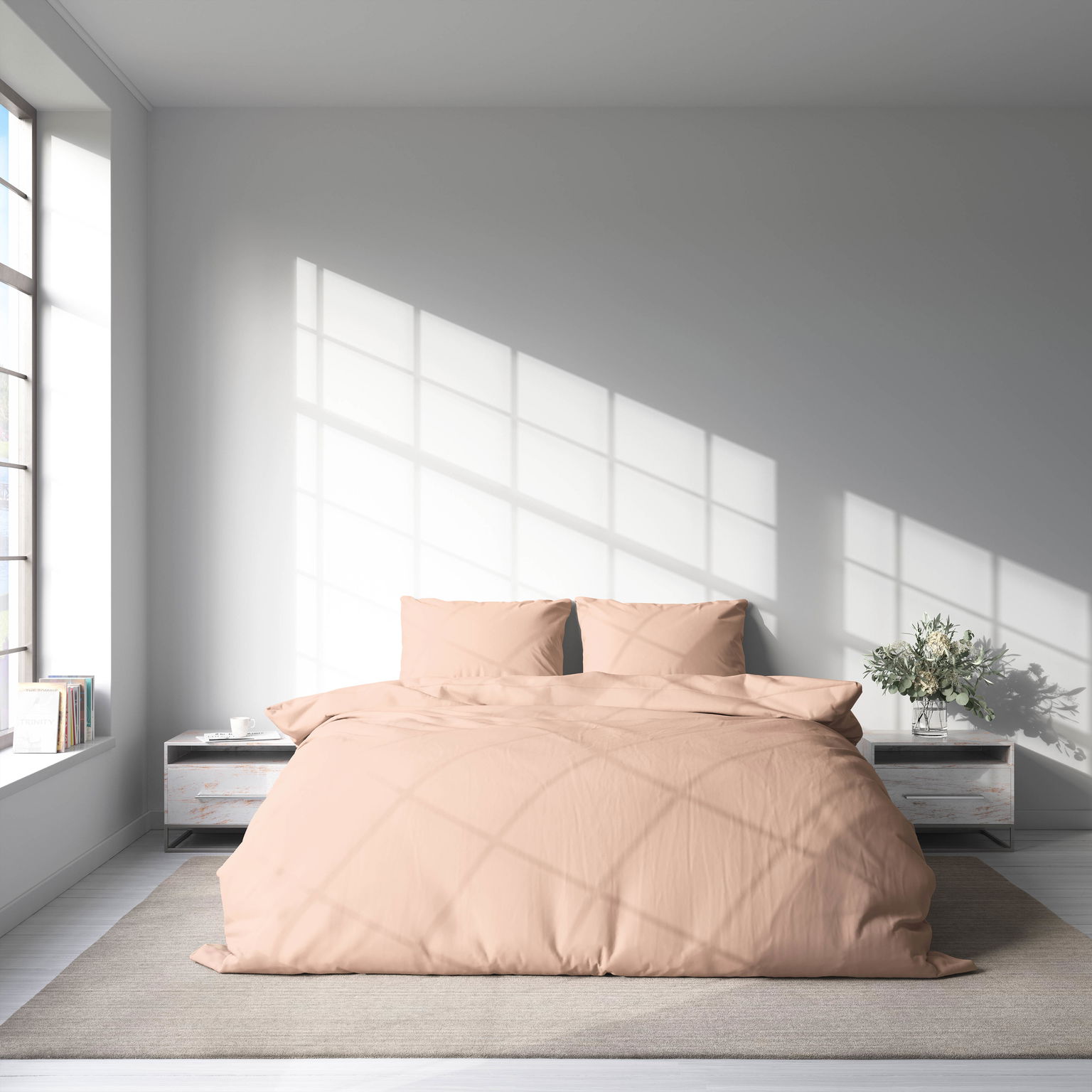 Patalynės komplektas SAVAS HOME CORAL, 200 x 220 cm, 2 x 50 x70 cm, 100% mikropluošto - 2