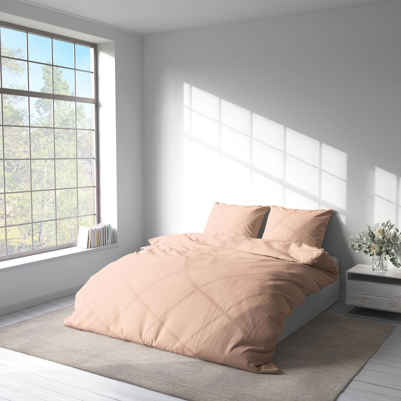 Patalynės komplektas SAVAS HOME CORAL, 200 x 220 cm, 2 x 50 x70 cm, 100% mikropluošto - 3
