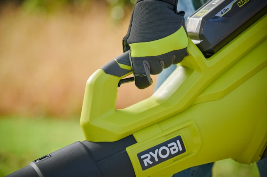 Akumuliatorinis lapų pūstuvas RYOBI RY36BLB-0, 36 V (be akum. ir krov.) - 3