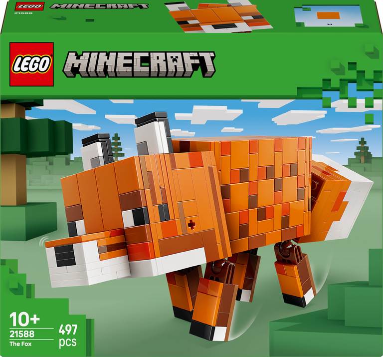 Konstruktorius LEGO Minecraft The Fox - 1