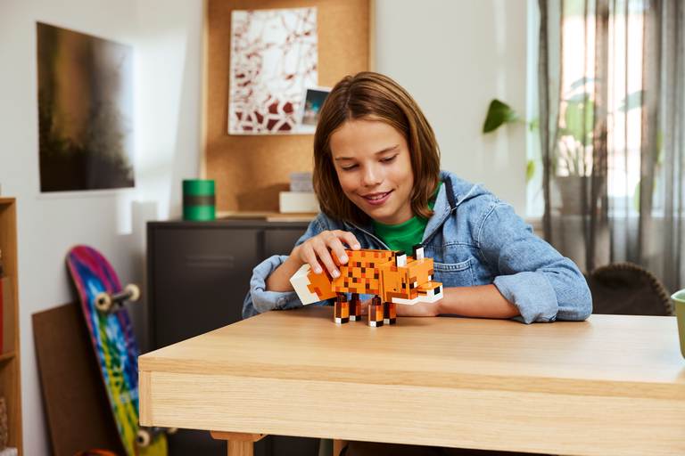Konstruktorius LEGO Minecraft The Fox - 3