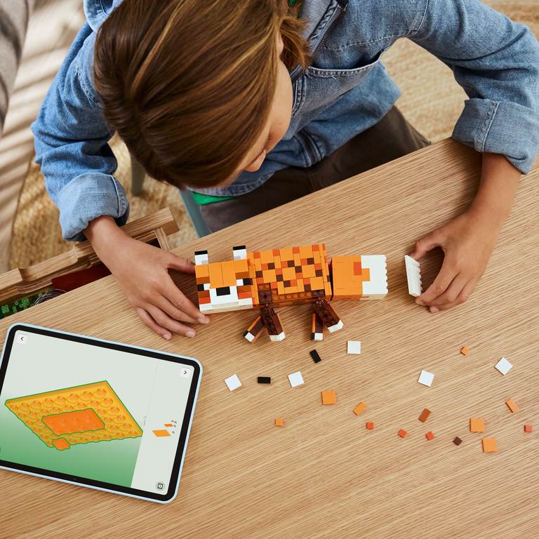 Konstruktorius LEGO Minecraft The Fox - 4