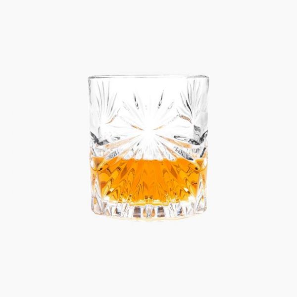 Krištolinės stiklinės RCR OASIS, 320 ml, 6 vnt-1
