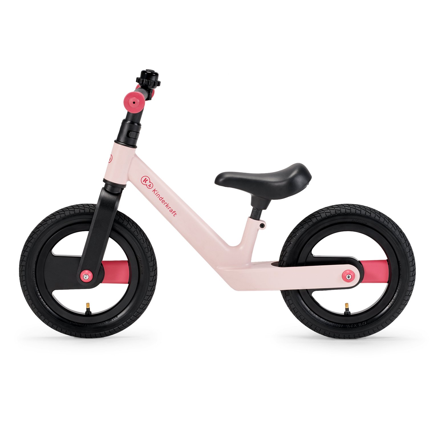 Balansinis dviratis KINDERKRAFT Goswift, rožinis - 4