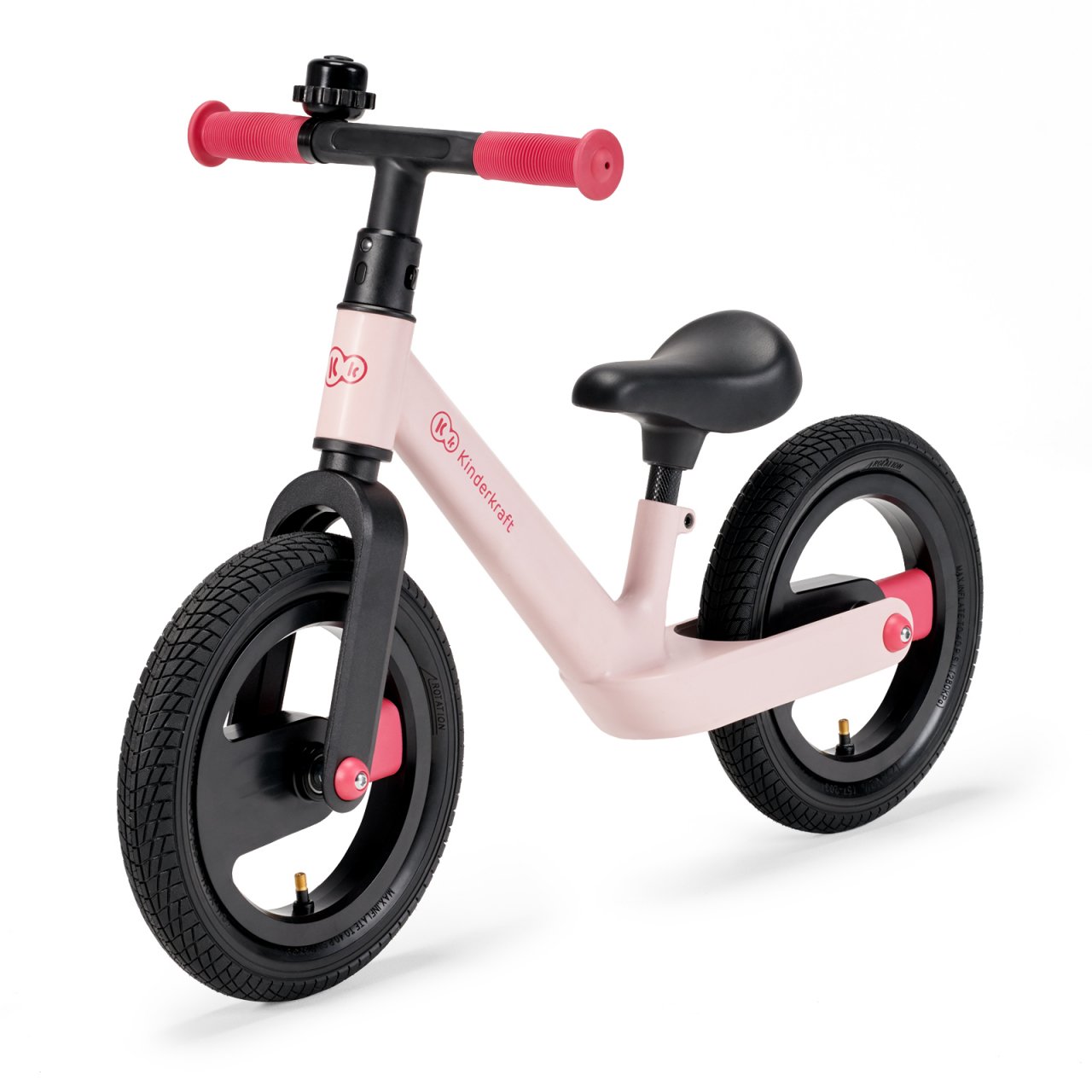 Balansinis dviratis KINDERKRAFT Goswift, rožinis - 1