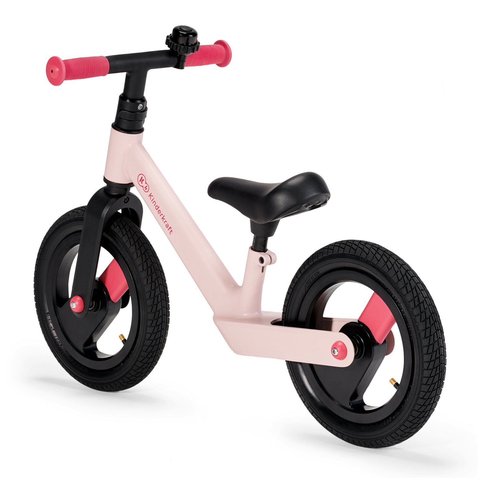 Balansinis dviratis KINDERKRAFT Goswift, rožinis - 3