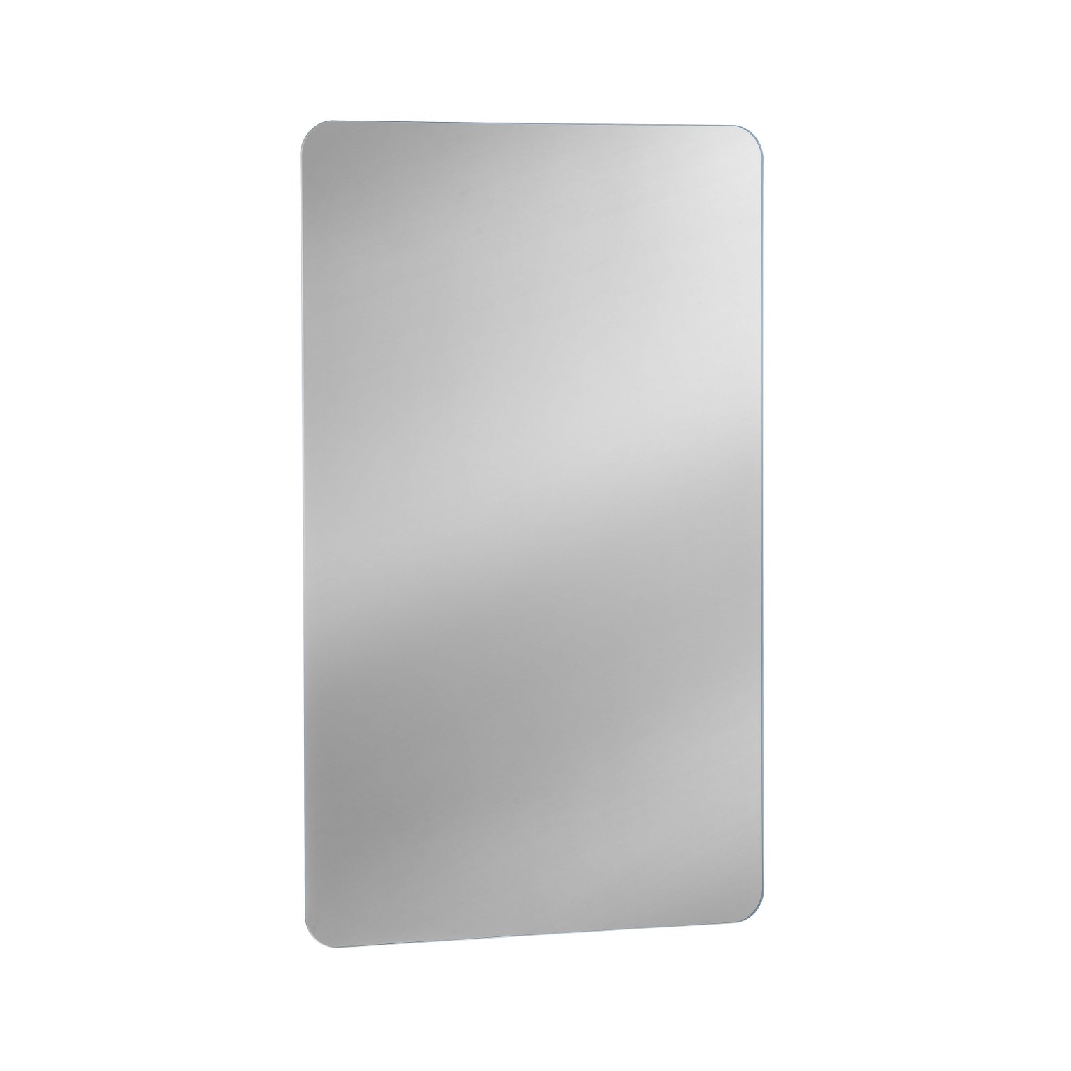 Vonios veidrodis su LED apšvietimu COMAD NATURA/ STELLA, 50 x 80 cm
