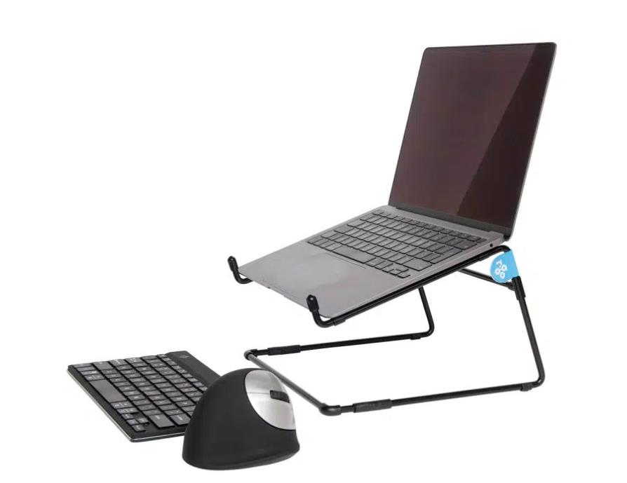 Nešiojamo kompiuterio stovas R-GO TOOLS RGOSC020BL - 3