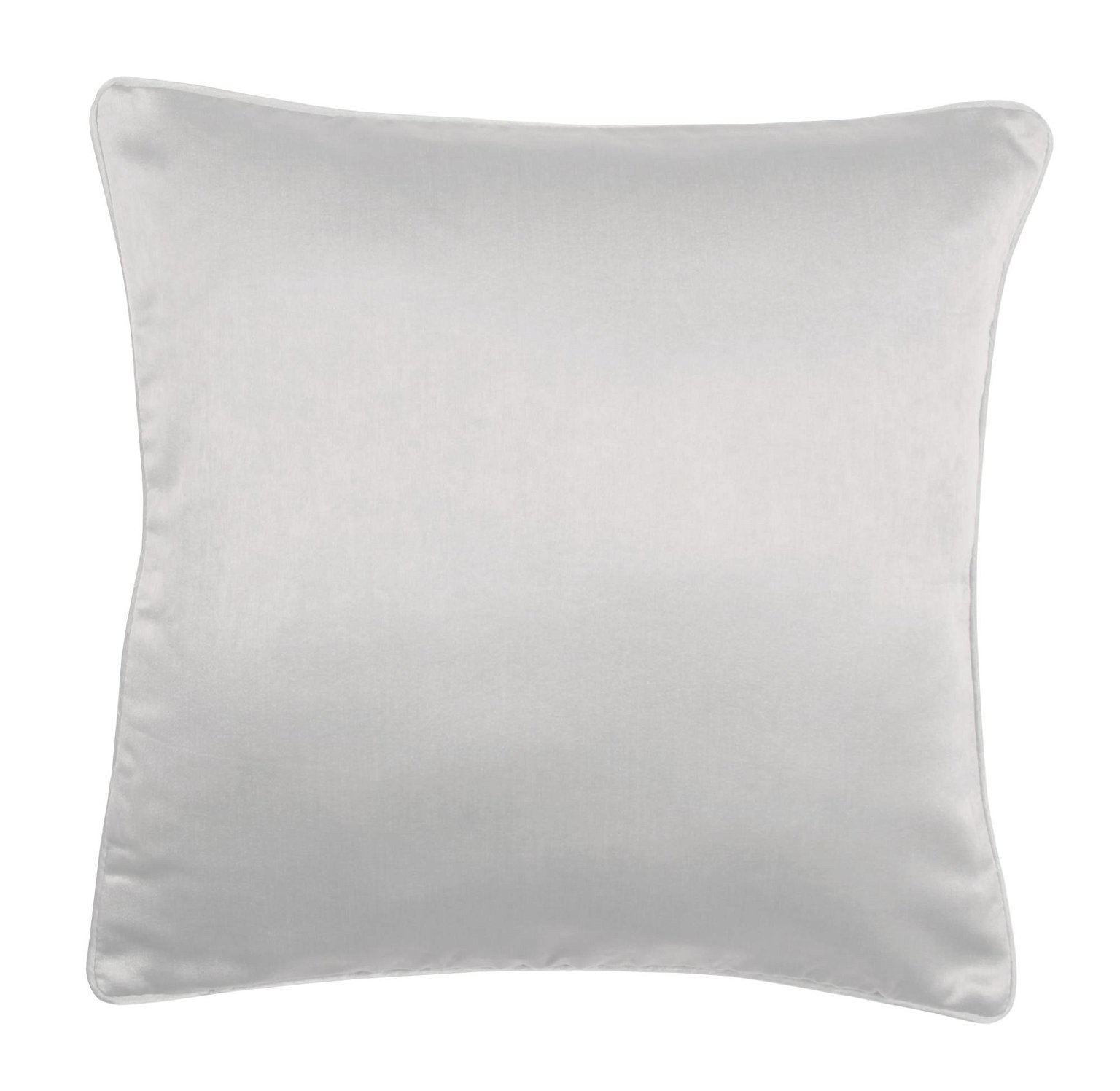 Dekoratyvinė pagalvėlė YORK, šv. pilkos sp. 45 x 45 cm, 100 % poliesteris