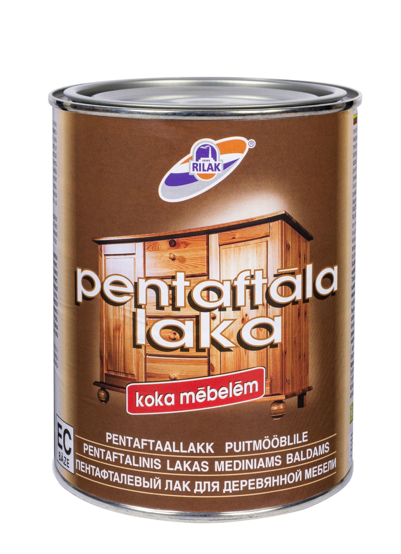 Parketo lakas RILAK, 900 ml-0