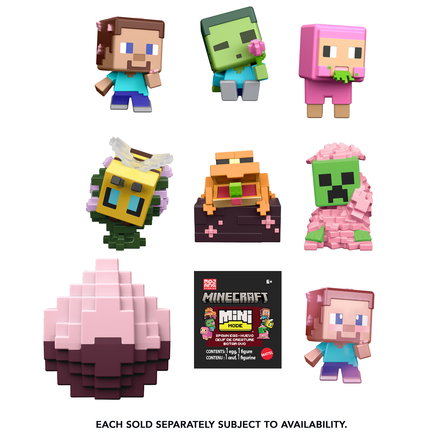 Mini siurprizų rinkinys kiaušinis MINECRAFT - 5