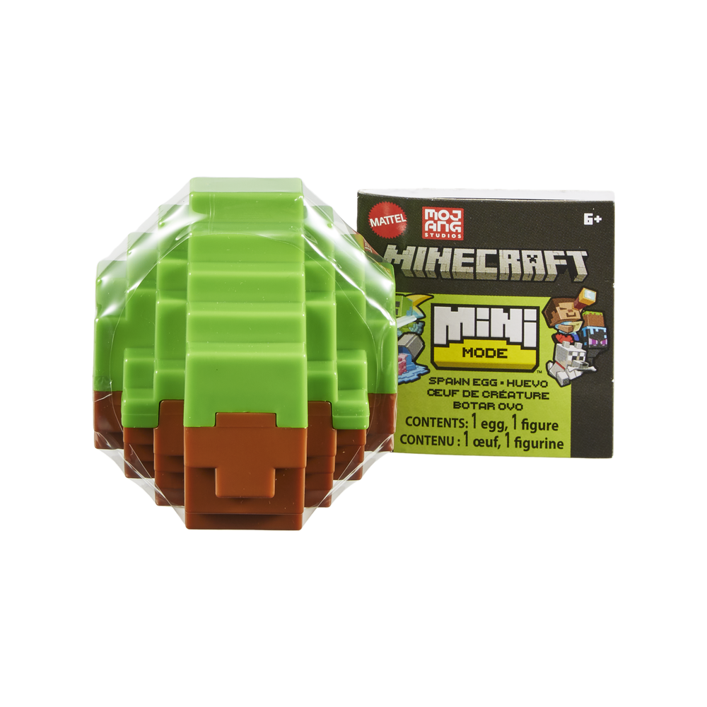 Mini siurprizų rinkinys kiaušinis MINECRAFT-0