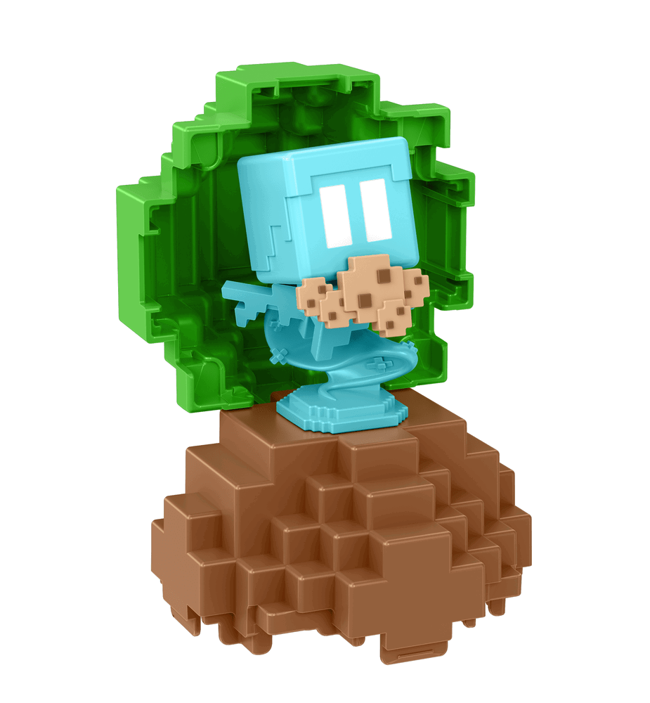 Mini siurprizų rinkinys kiaušinis MINECRAFT-1