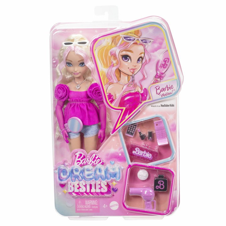 Lėlė BARBIE DREAM BESTIES - 3