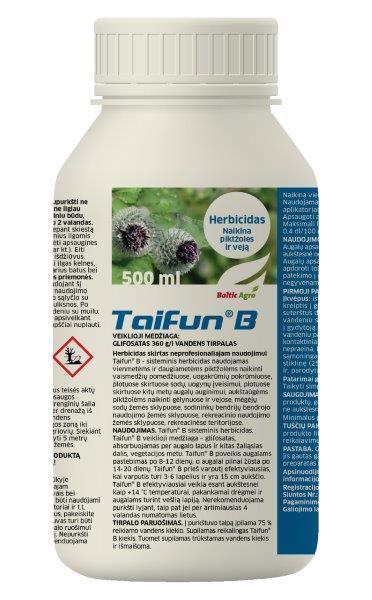 Herbicidas TAIFUN B, 500 ml-0