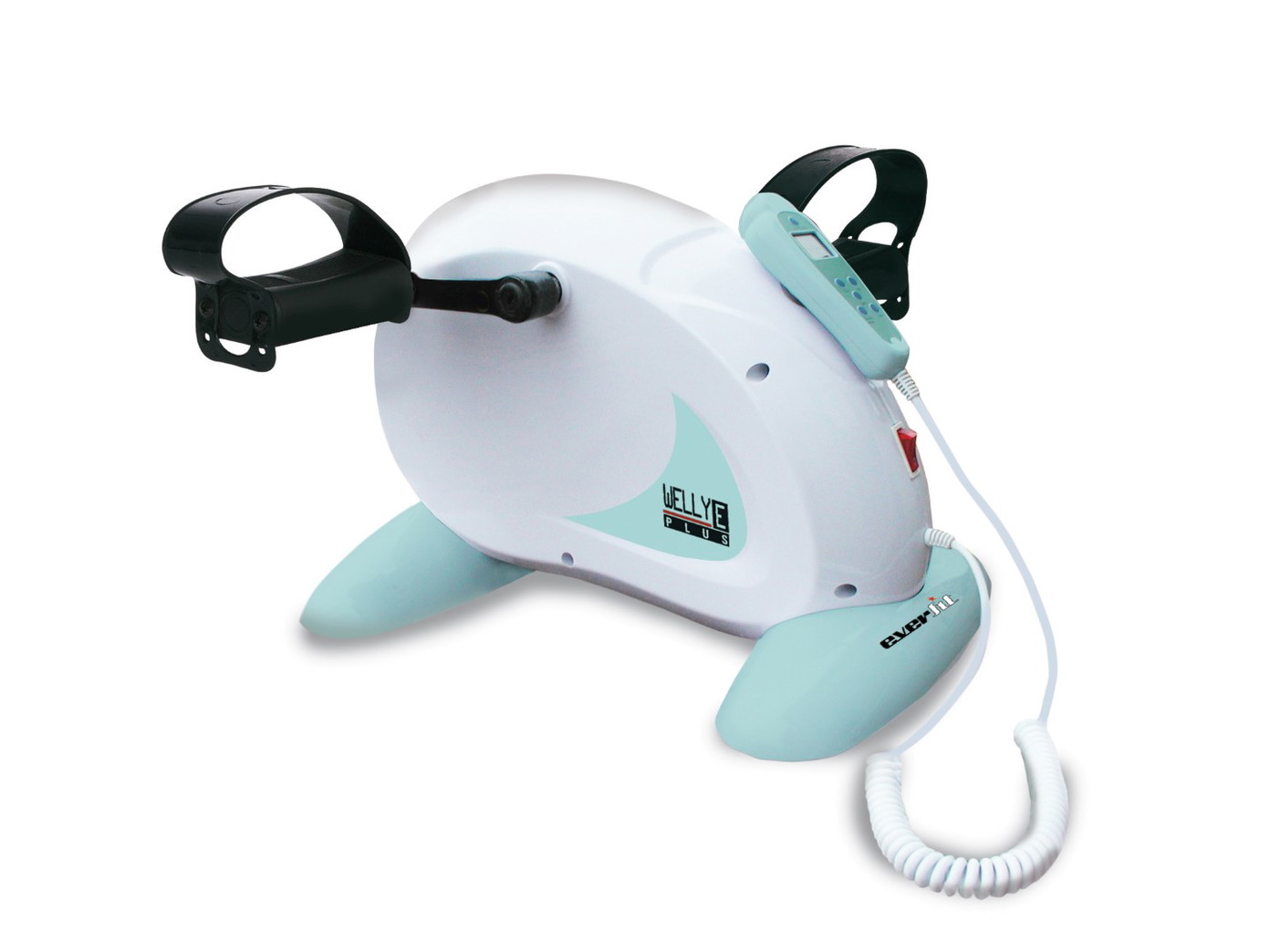 Dviratis treniruoklis EVERFIT mini WELLY-E PLUS-0