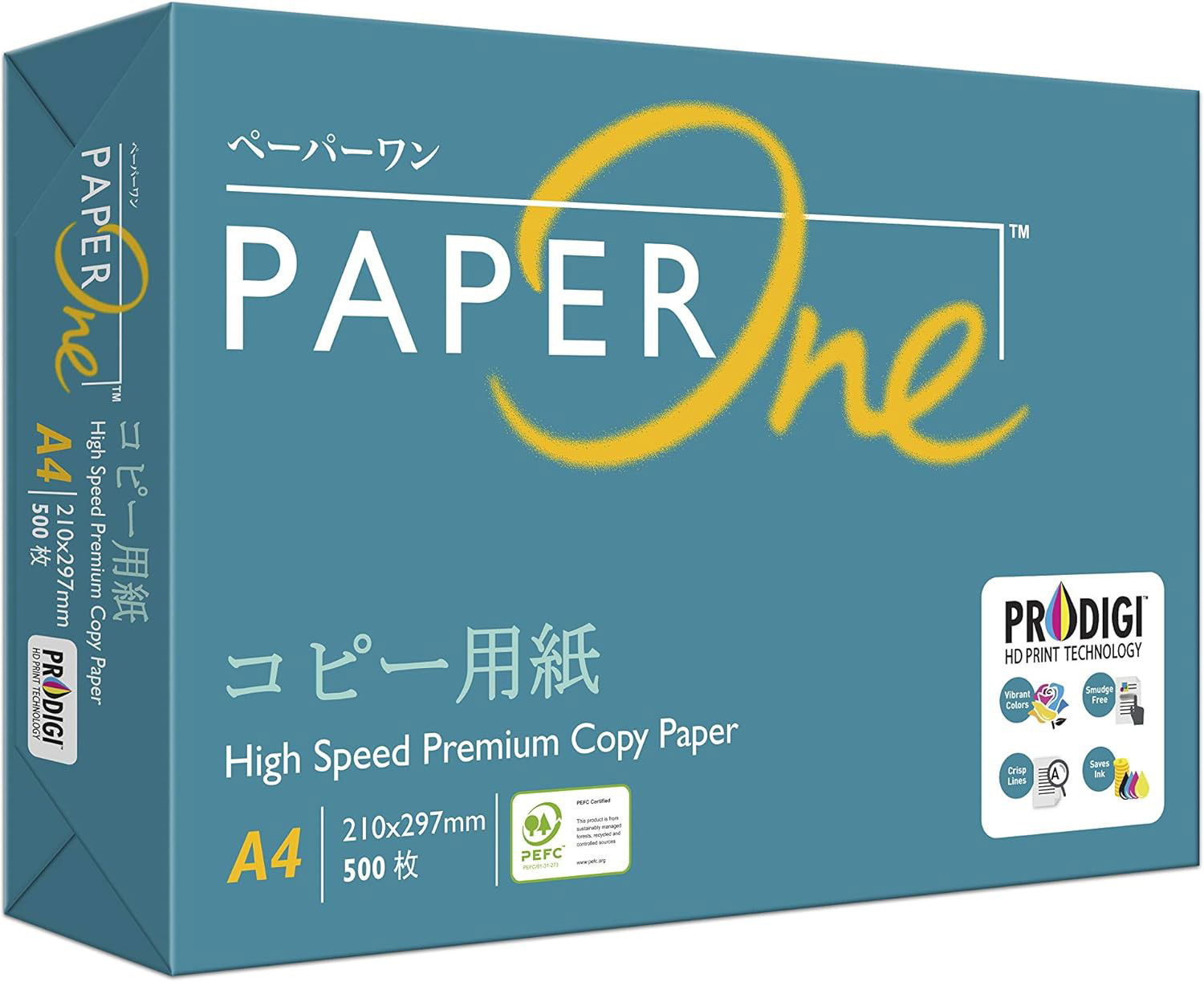 Biuro popierius PaperOne Copier  A4/80g 500 lapų-0