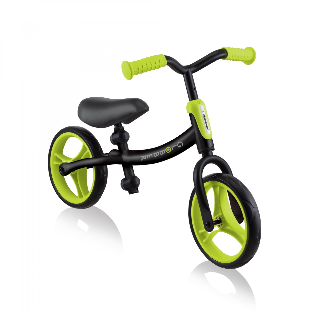 Balansinis dviratis GLOBBER Go Bike, žalias, 610-236 - 1