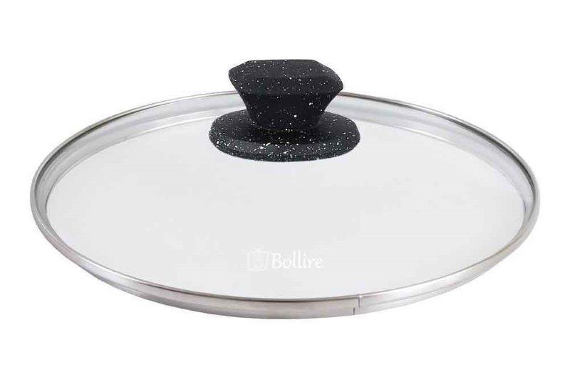 Dangtis BOLLIRE, stiklinis, ø 28 cm-0