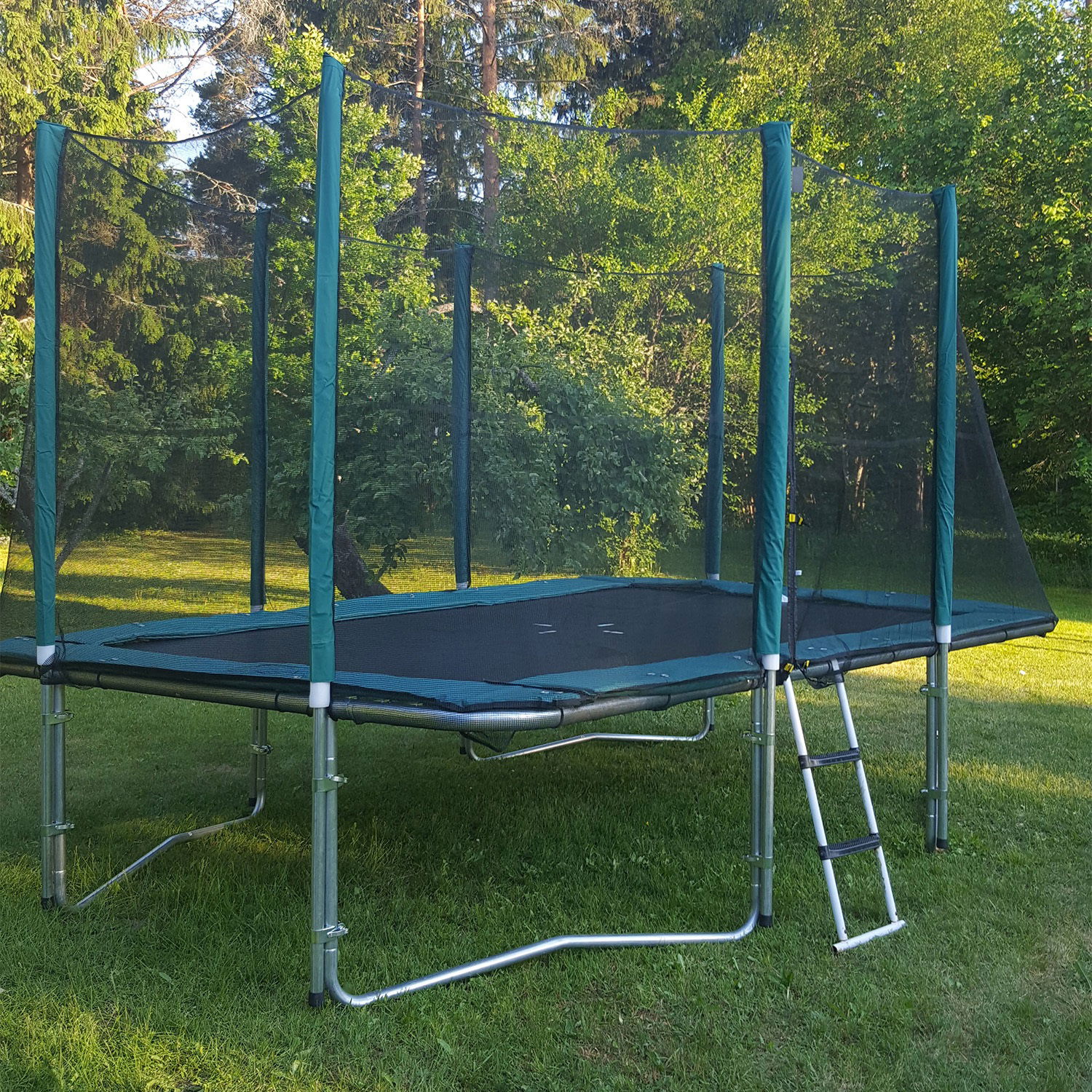 Batutas su tinkleliu 274 x 426 cm, žalias - 5