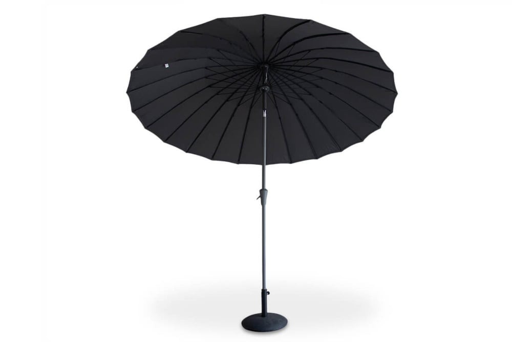 Lauko skėtis PHUKET, 280 cm, Dark Grey-0