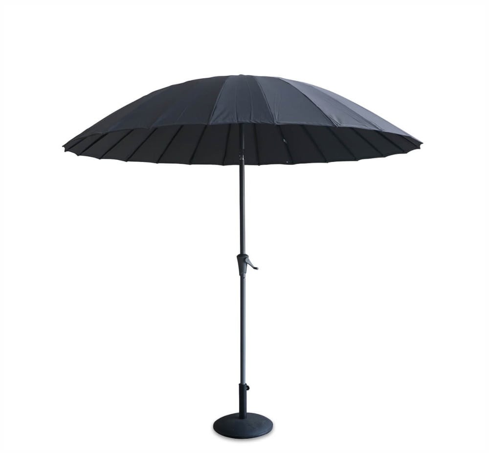 Lauko skėtis PHUKET, 280 cm, Dark Grey - 3