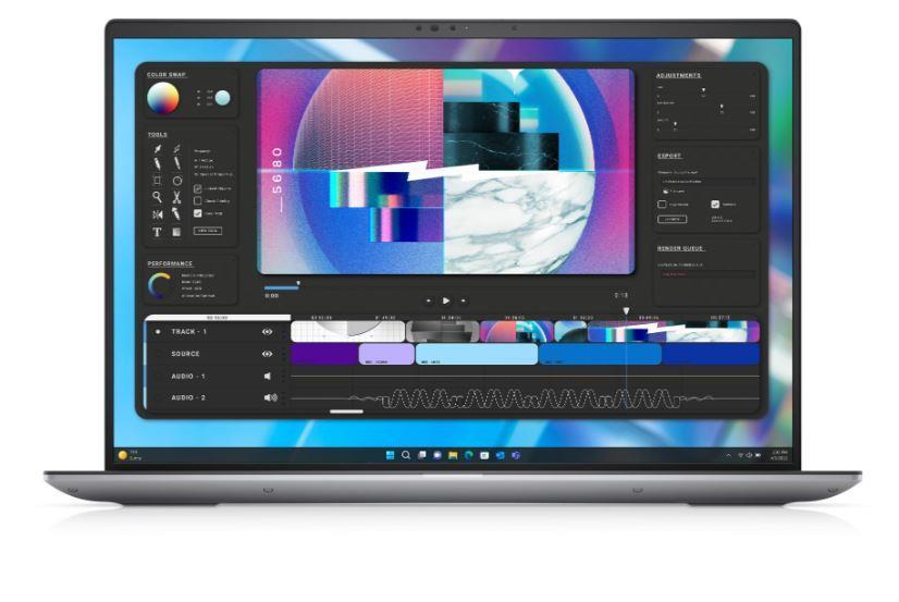 Nešiojamas kompiuteris DELL Precision 5680 CPU Core i7-13700H, 32 GB, 512 GB, 16"-1