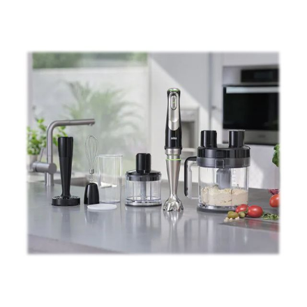 Smulkintuvas su priedais Braun MultiQuick MQ 9187XLI