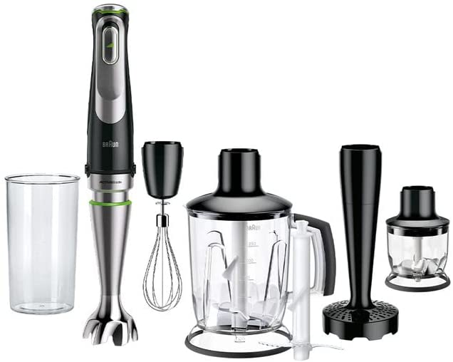 Smulkintuvas su priedais Braun MultiQuick MQ 9187XLI-0