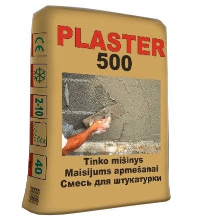 Tinko mišinys PLASTER500, 40 kg