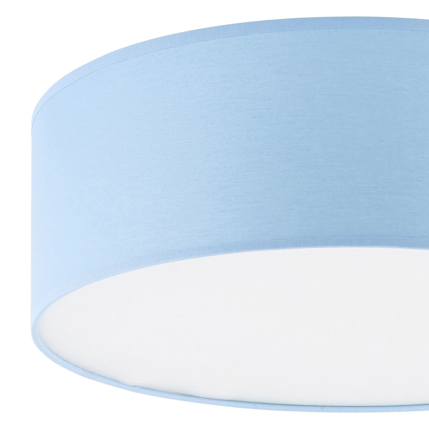 Vaikiškas lubinis šviestuvas TK LIGHTING RONDO KIDS 4, 4xE27 LED 15W, mėlynas-1