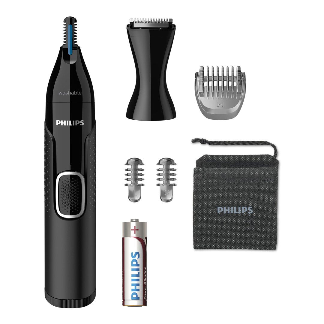 Nosies, ausų plaukų kirpimo mašinėlė Philips NT5650/16-0