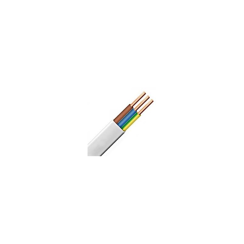 Instaliacinis kabelis, ELPAR YDYp, 3 x 2,5 mm², 100 m-1