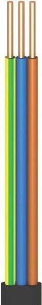 Instaliacinis kabelis, ELPAR YDYp, 3 x 2,5 mm², 100 m-0