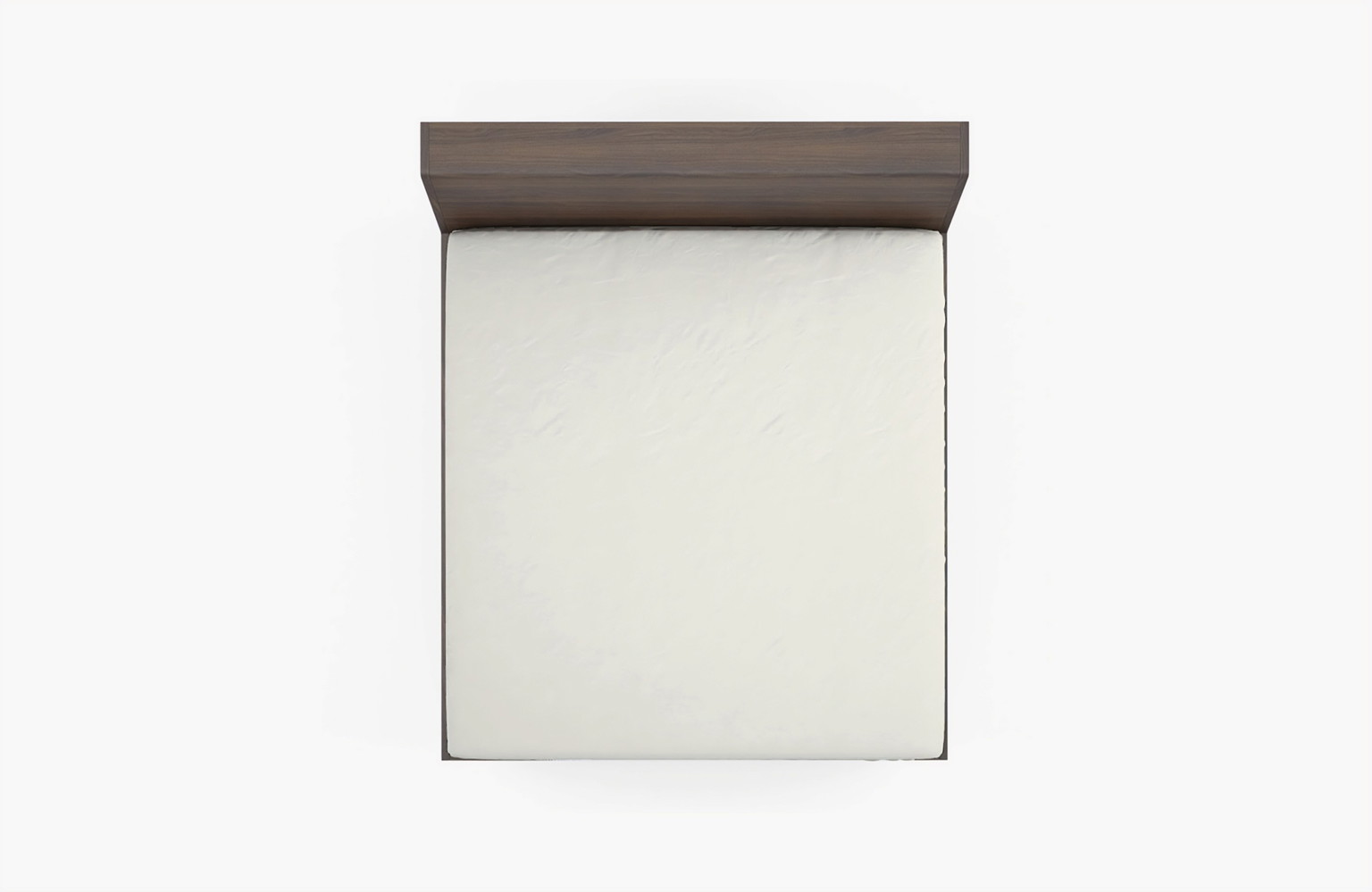 Medvilninė paklodė CREYA EKRU, baltos sp., 220 x 240 cm, 100% medvilnės