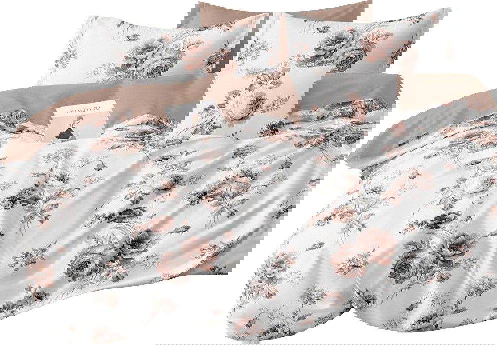 Patalynės komplektas PME-689 su paklode, 200x220 cm, 2x70x80 cm, mikropluoštas - 2