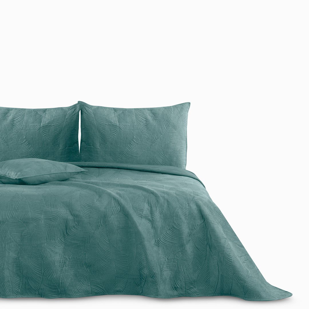 Lovatiesė AmeliaHome Palsha, 170x210 cm, žalia - 4