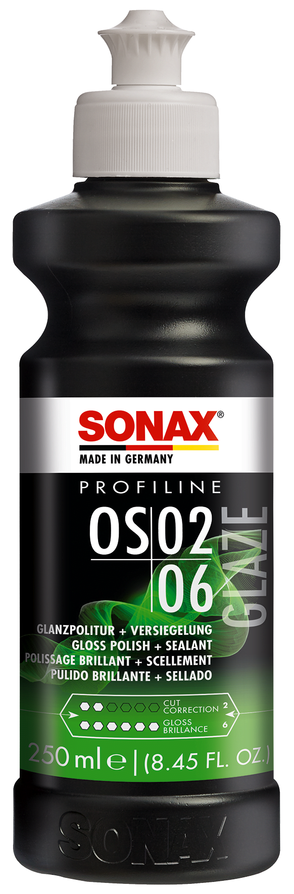 Poliravimo pasta SONAX PROFILINE OS 02-06, 250ml-0
