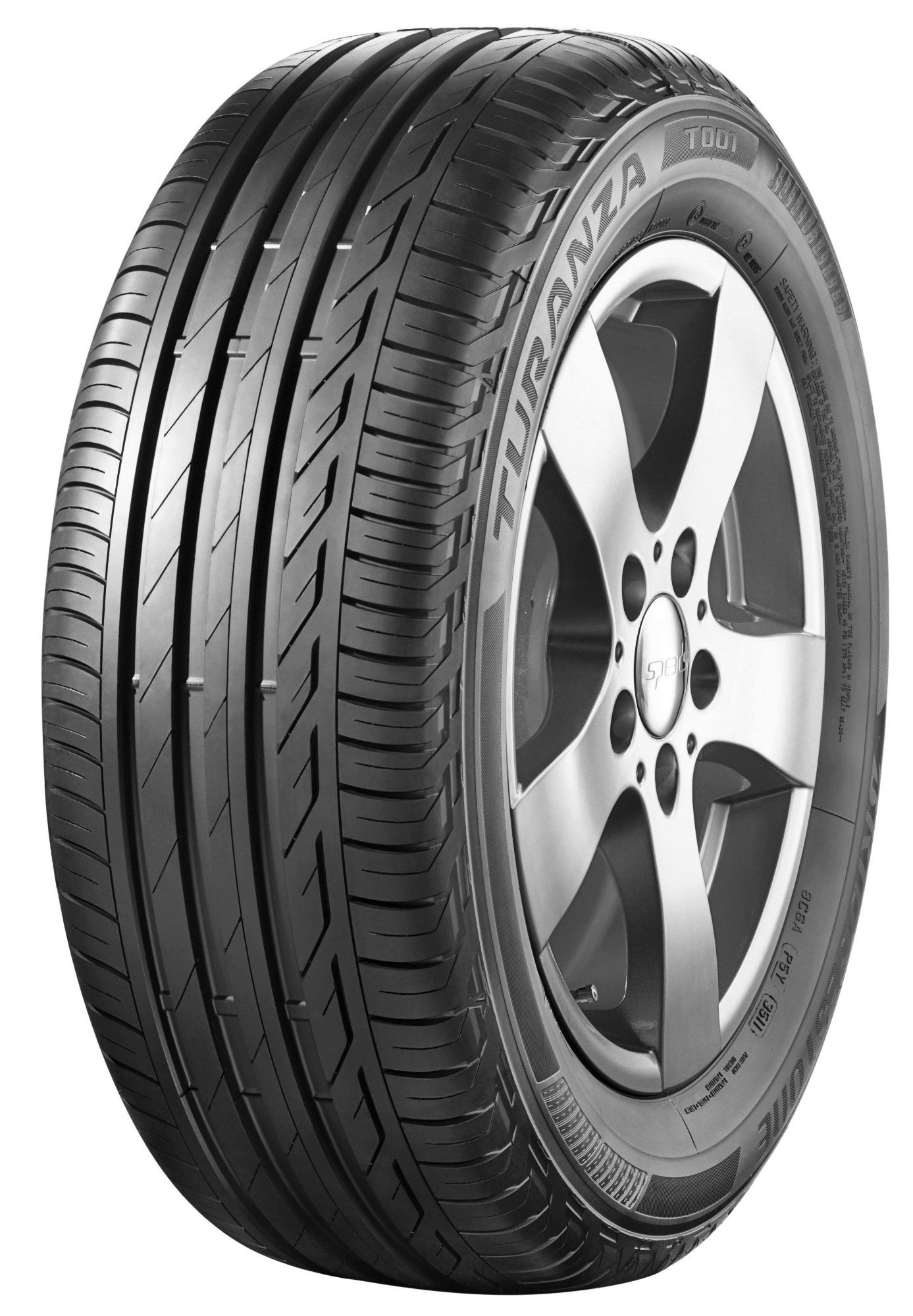 Bridgestone TURAUZA トランザ205/55R17 Bridgestone 205/55 R17 91W Turanza T001 ROF padangos #335979