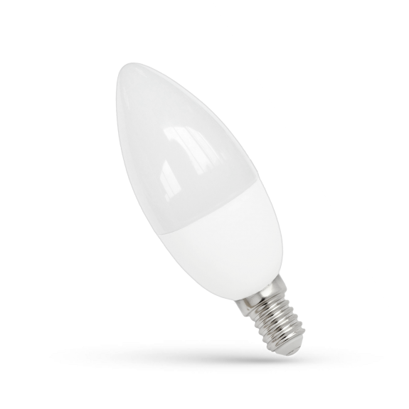 LED lemputė SPECTOR LIGHT, E14 C37, 8W, 3000K, 720 lm
