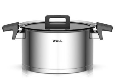Puodas WOLL Concept, plieninis, su dangčiu, ø 24 cm-0