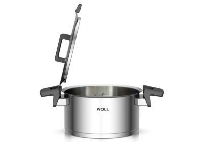 Puodas WOLL Concept, plieninis, su dangčiu, ø 24 cm-1